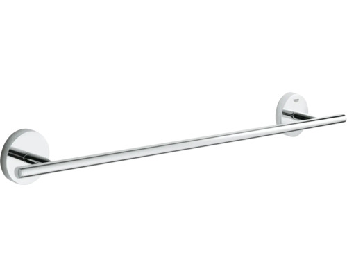 Badetuchhalter Grohe Quickfix Start Cosmopolitan 52,2 cm chrom glänzend 41166000 Handtuchhalter zur Wandmontage
