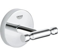 Logo Grohe sur un crochet pour serviette de salle de bain
