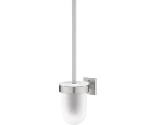 Brosse de toilette murale avec support