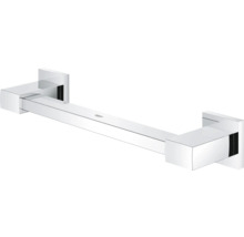 Barre d'appui Grohe Quickfix Start Cube 35,4 cm chrome brillant 41094000