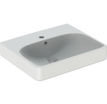 GEBERIT Handwaschbecken Smyle Square asymetrisch 50 cm weiß mit Beschichtung 500256018-thumb-0
