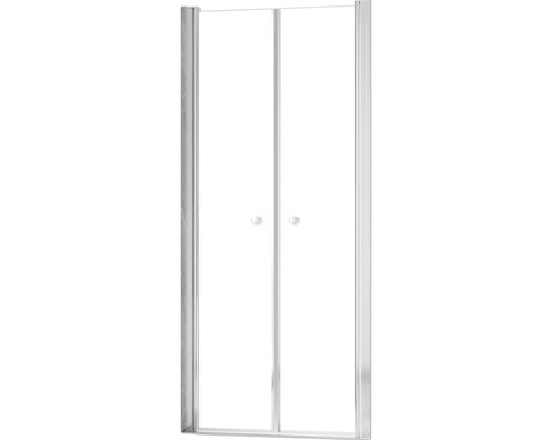 Duschtür mit zwei Drehtüren