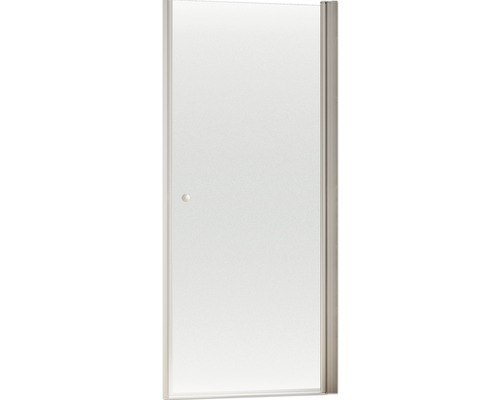 Duschabtrennung mit satiniertem Glas
