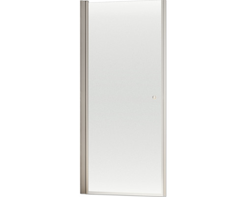 Paroi de douche avec verre satiné