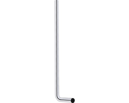 Coude d'évacuation pour lavabos 750 x 220 mm 32 mm chrome Coude d'évacuation pour lavabos 750 x 220 mm 32 mm chrome
