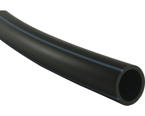 Tuyau conduite d'eau froide KWL-PE-HD 25 mm longueur de barre 2 m (12,5 bar) Tuyau conduite d'eau froide KWL-PE-HD 25 mm longueur de barre 2 m (12,5 bar)