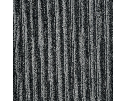 Dalle de moquette Ambition 77 gris foncé-clair 50x50 cm