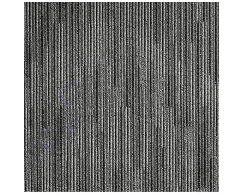 Dalle de moquette Matrix 577 gris foncé 50x50 cm