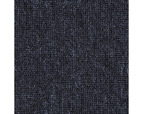 Dalle de moquette Sparkle 83 bleu foncé 50x50 cm