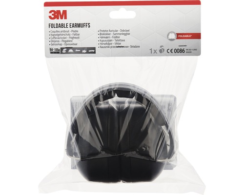 3M casque antibruit pliable dans son emballage