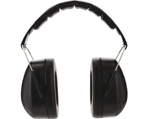 Casque antibruit noir
