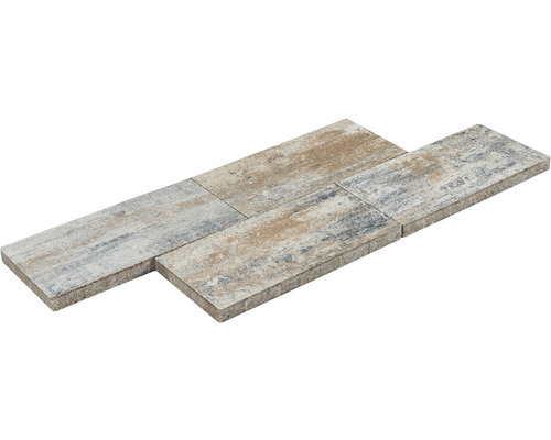 Pavés rectangulaires en béton
