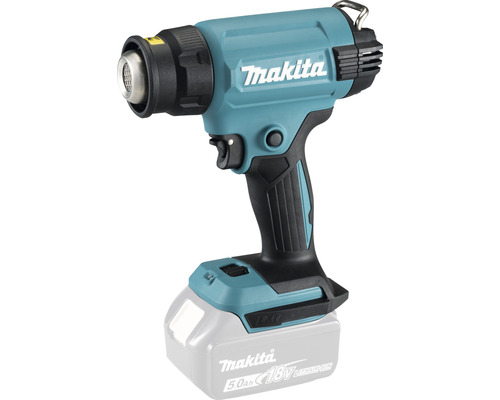 Souffleur à air chaud sans fil Makita DHG181ZK 18V, sans batterie ni chargeur Décapeur thermique sans fil Makita avec batterie