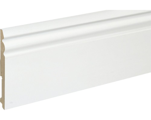 Plinthe SKANDOR blanc FU150L 15x150x1200 mm