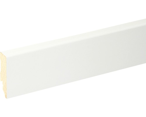 Plinthe SKANDOR blanc SF253L/SU153L 16x58x1200 mm