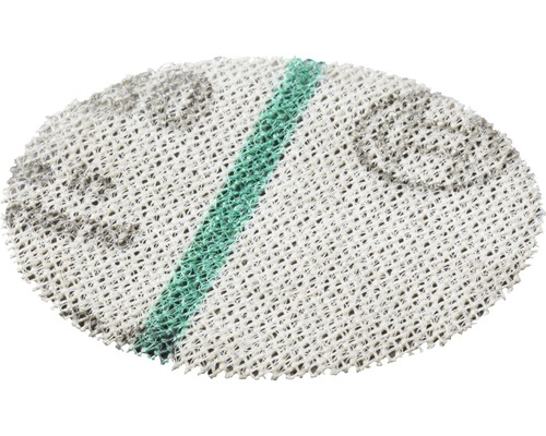 Feuille abrasive pour Bosch EasyCurv Ø40 mm, grain 320, 12 pièces Grille abrasive ronde pour travaux de ponçage