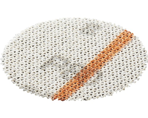 Feuille abrasive pour Bosch EasyCurv Ø40 mm, grain 80, 12 pièces Tapis filtrant circulaire pour bassin ou aquarium