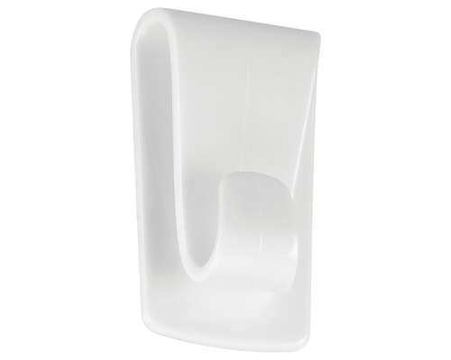 Crochet universel simple et autocollant en plastique