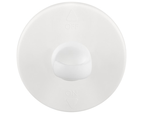 Interrupteur rond avec fonction marche/arrêt