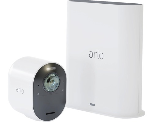 Système de surveillance arlo Ultra 4K-UHD sans fil avec 1x caméra (VMS5140)