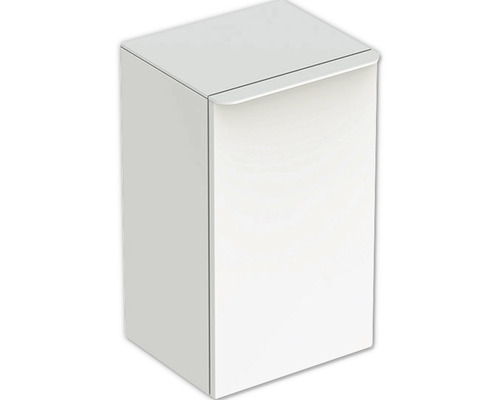 Armoire latérale GEBERIT Smyle Square droite 36 cm blanc 500.359.00.1
