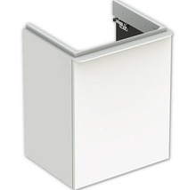 Weißer Waschtischunterschrank
