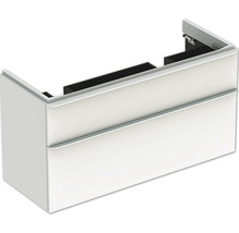 Meuble sous-lavabo avec deux tiroirs
