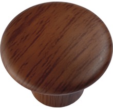 Bouton de meuble en bois