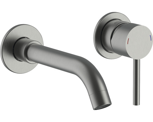 Robinet mural avec mitigeur monocommande