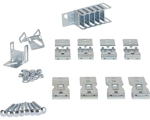 Set de fixations spécial Hörmann pour porte de garage sectionnelle automatique 42 (pack = 8 unités)