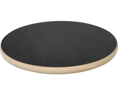Déplace-plante à roulettes WagnerSystem Ø 29,5 cm capacité de charge 100 kg noir Pad d''entraînement rond pour batterie