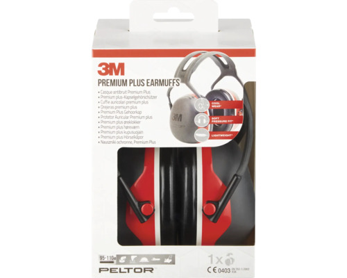 3M Peltor Premium Plus casque antibruit en emballage