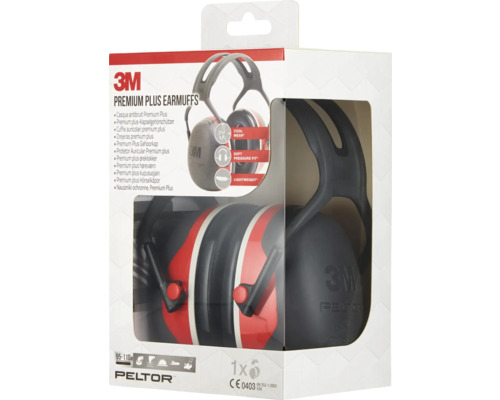 Casque anti-bruit 3M™ Peltor™ X3AC1 - HORNBACH Luxembourg