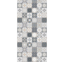 Muster aus keramischen Fliesen mit ornamentalen Designs