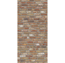 Papier peint en briques avec motif de briques