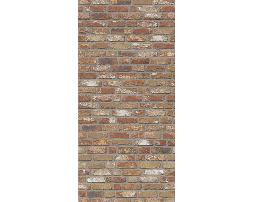 Duschrückwand BREUER Mauerstein rot 255 x 150 cm 9482513000099