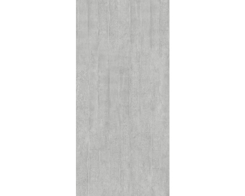 Panneau mural de douche Crédence de cuisine Paroi arrière de lavabo BREUER - béton 255 x 150 cm 9482507000099