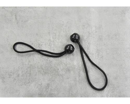 Zwei Gepäckspanner mit Kugelenden