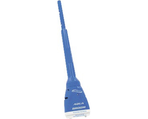 Aspirateur pour fond de piscine Aqua Broom 60 x 16,5 x 9 cm bleu fonctionnement sur batterie autonomie 3 h