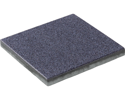 Dalle de terrasse en béton iStone Brilliant marbre-noir 40 cm x 40 cm x 4 cm Dalle en béton avec surface structurée