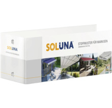 Échantillons de tissus Soluna pour stores de terrasse Échantillons de tissus Soluna pour stores de terrasse