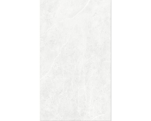 Panneau mural de douche Crédence de cuisine Paroi arrière de lavabo BREUER - marbre mat satiné 255 x 150 cm 9482550000099