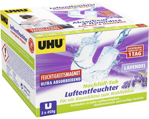 Recharge pour déshumidificateur 3 x 1 kg en sachet - HORNBACH Luxembourg