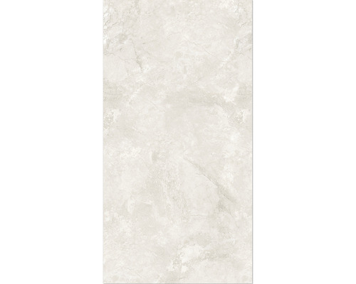 Panneau mural de douche Crédence de cuisine Paroi arrière de lavabo BREUER - marbre mat satiné 255 x 150 cm 9482560000099