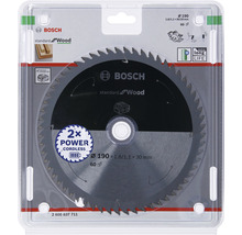 Bosch Sägeblatt für Holz, Durchmesser 190 Millimeter
