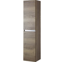 Armoire haute Vogue 160 x 35 cm Tabacco