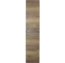 Armoire haute Vogue 160 x 35 cm Tabacco