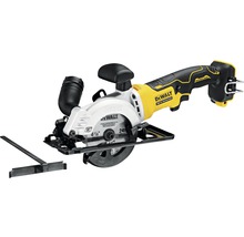 Scie circulaire à main sans fil Dewalt avec lame de 4,5 pouces