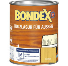Bondex Holzlasur für Aussen, Kieferfarben für den Aussenbereich