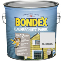 Peinture de protection longue durée Bondex gris argenté en pot